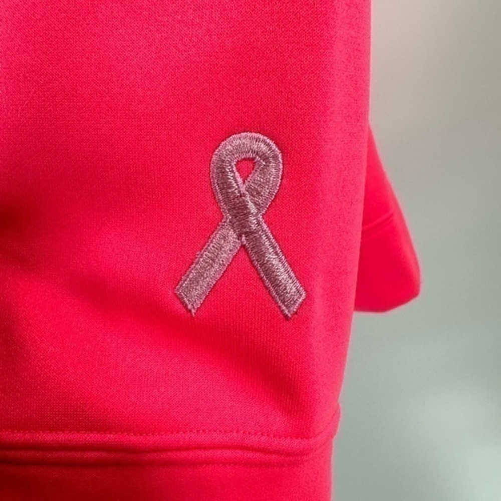 Under Armour Women's ColdGear Hot‎ Pink Hoodie (Small) - Picture 5 of 8
